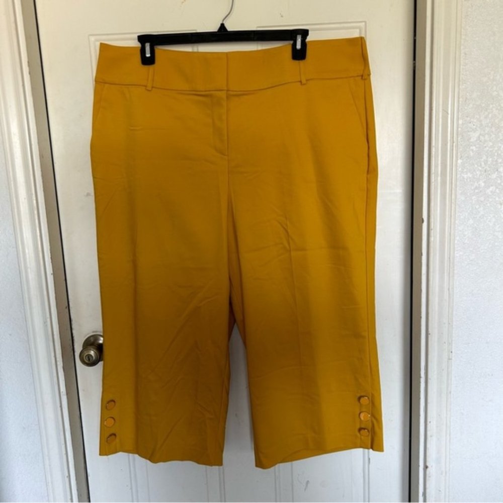 Lane Bryant The Laney Wide Leg Crop Pants Size 22